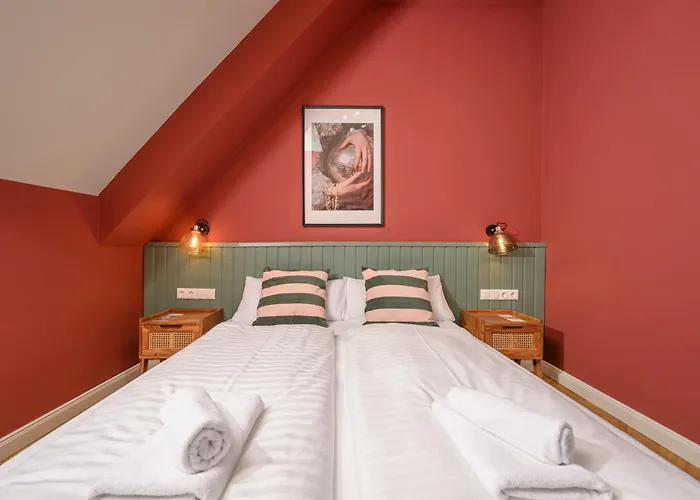 Appartement Palais Palffy Suits
