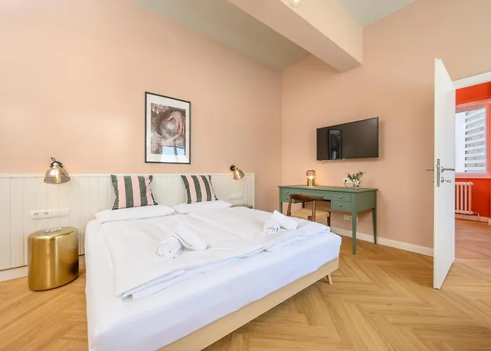 Palais Palffy Suits Appartement *
