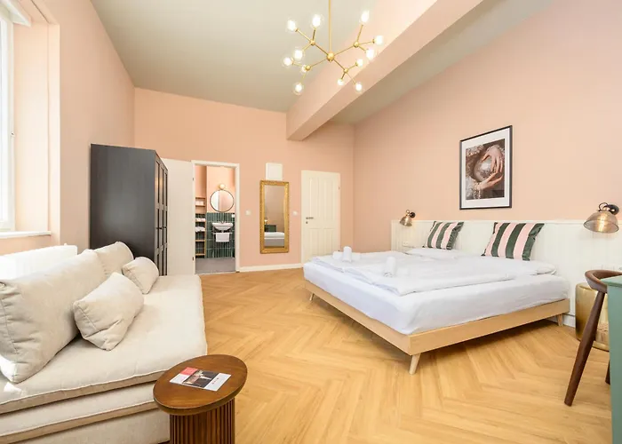 Appartement Palais Palffy Suits Vienne