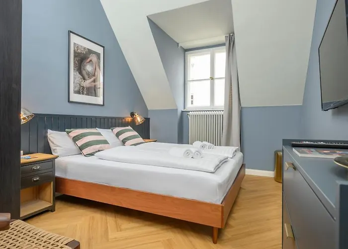 Appartement Palais Palffy Suits