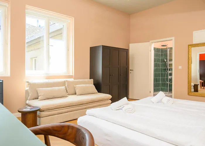 Palais Palffy Suits Appartement *