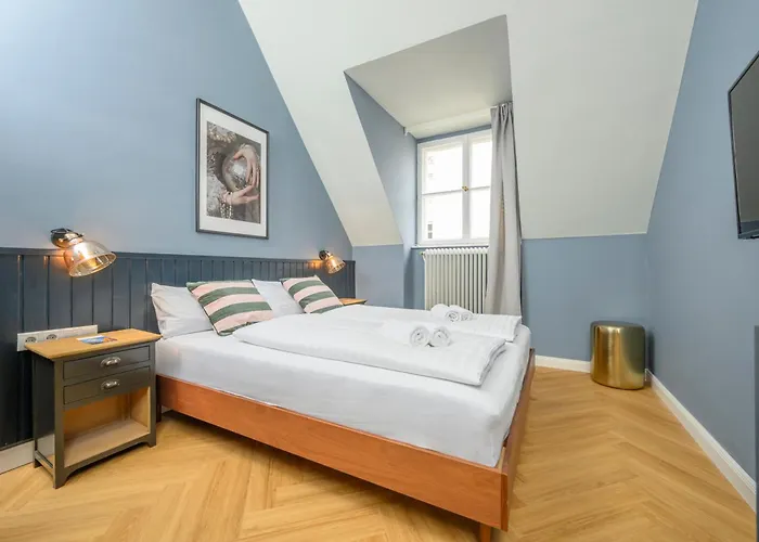 Appartement Palais Palffy Suits