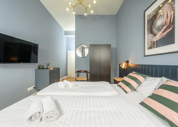 Palais Palffy Suits Appartement *