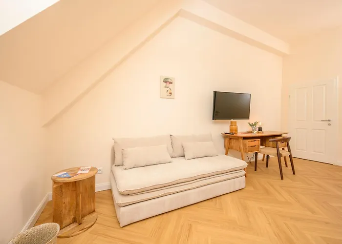 Appartement Palais Palffy Suits *