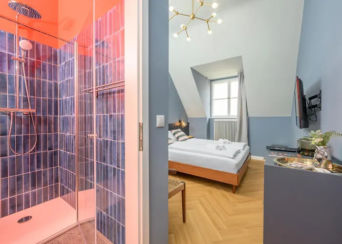 Palais Palffy Suits Appartement *