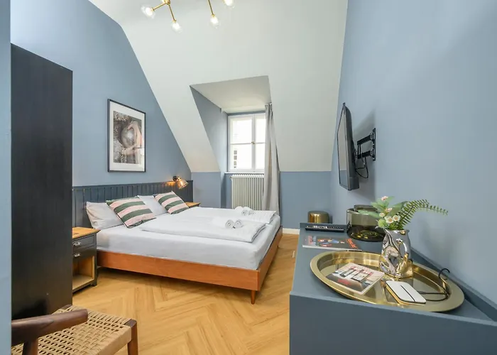 Appartement Palais Palffy Suits Vienne