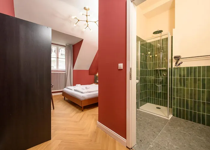Appartement Palais Palffy Suits