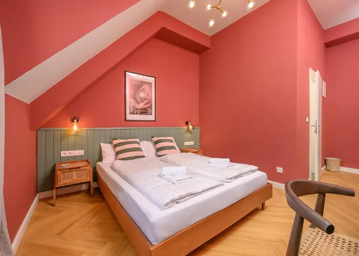 Appartement Palais Palffy Suits