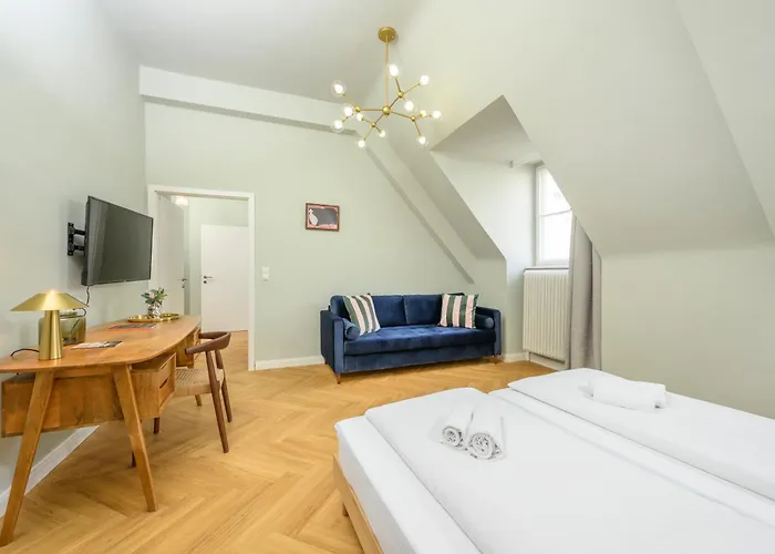 Appartement Palais Palffy Suits